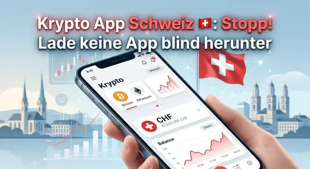 Krypto App Schweiz