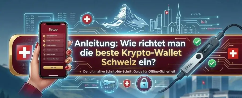 Wie richtet man die beste Krypto-Wallet Schweiz ein