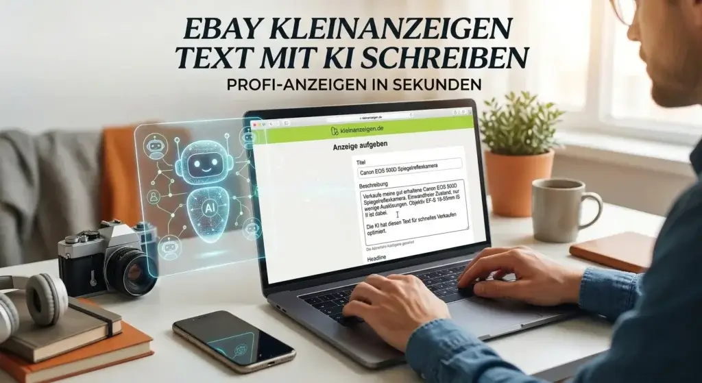 eBay Kleinanzeigen Text mit KI schreiben
