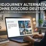 Midjourney Alternative ohne Discord Deutsch: Die 10 besten KI-Tools 2026