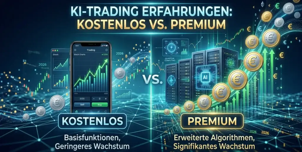 KI Trading automatisch Erfahrungen Kostenlose vs. Premium-Bots im Vergleich