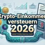 Krypto-Einkommen versteuern