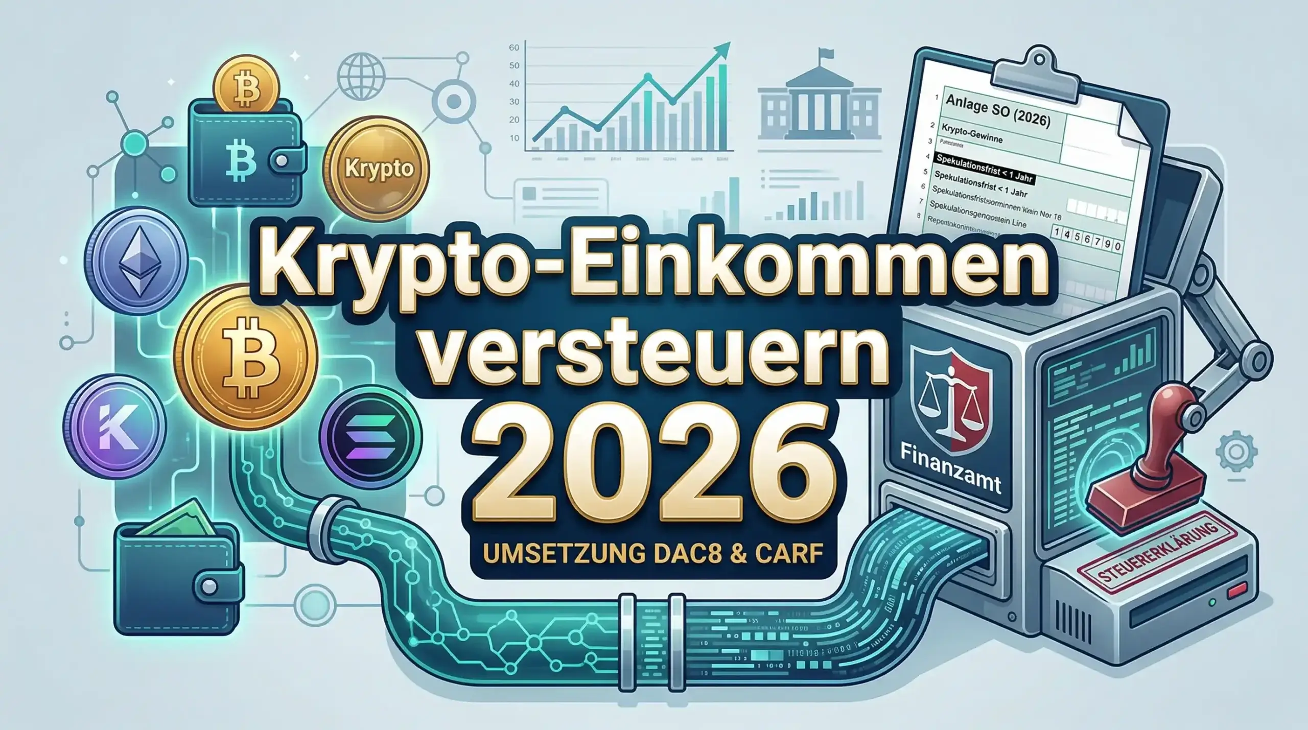 Krypto-Einkommen versteuern