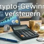 Krypto-Gewinne versteuern