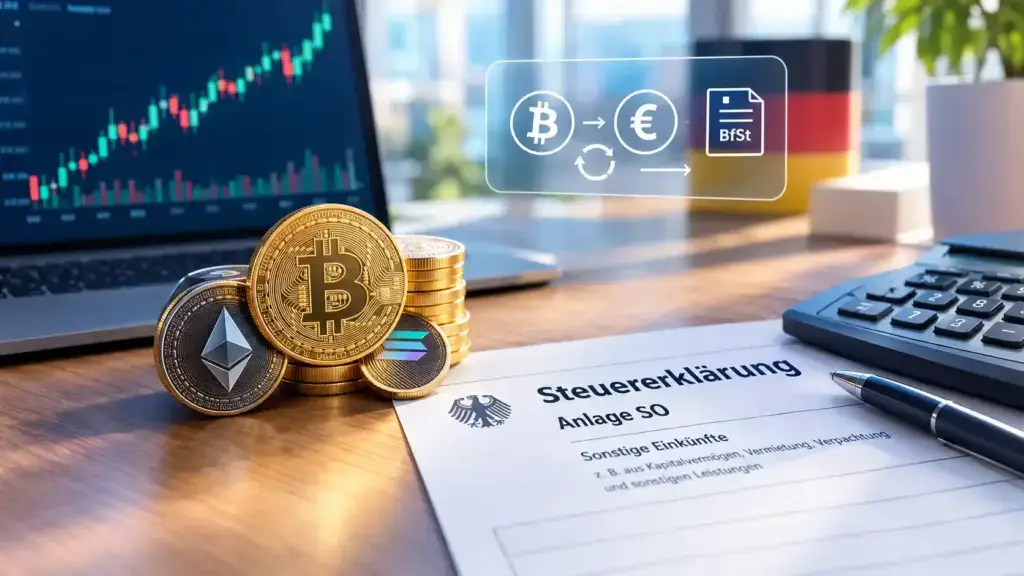 Krypto Steuern: So versteuerst du Krypto-Gewinne in Deutschland richtig
