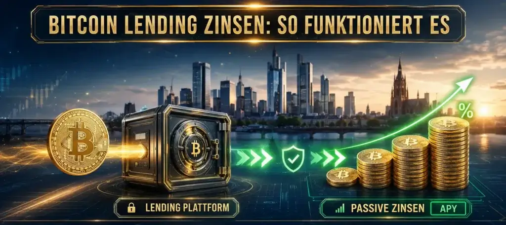 Bitcoin Lending Plattform Zinsen Erklärung für Anfänger