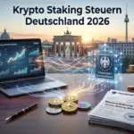 Krypto Staking Steuern Deutschland 2026