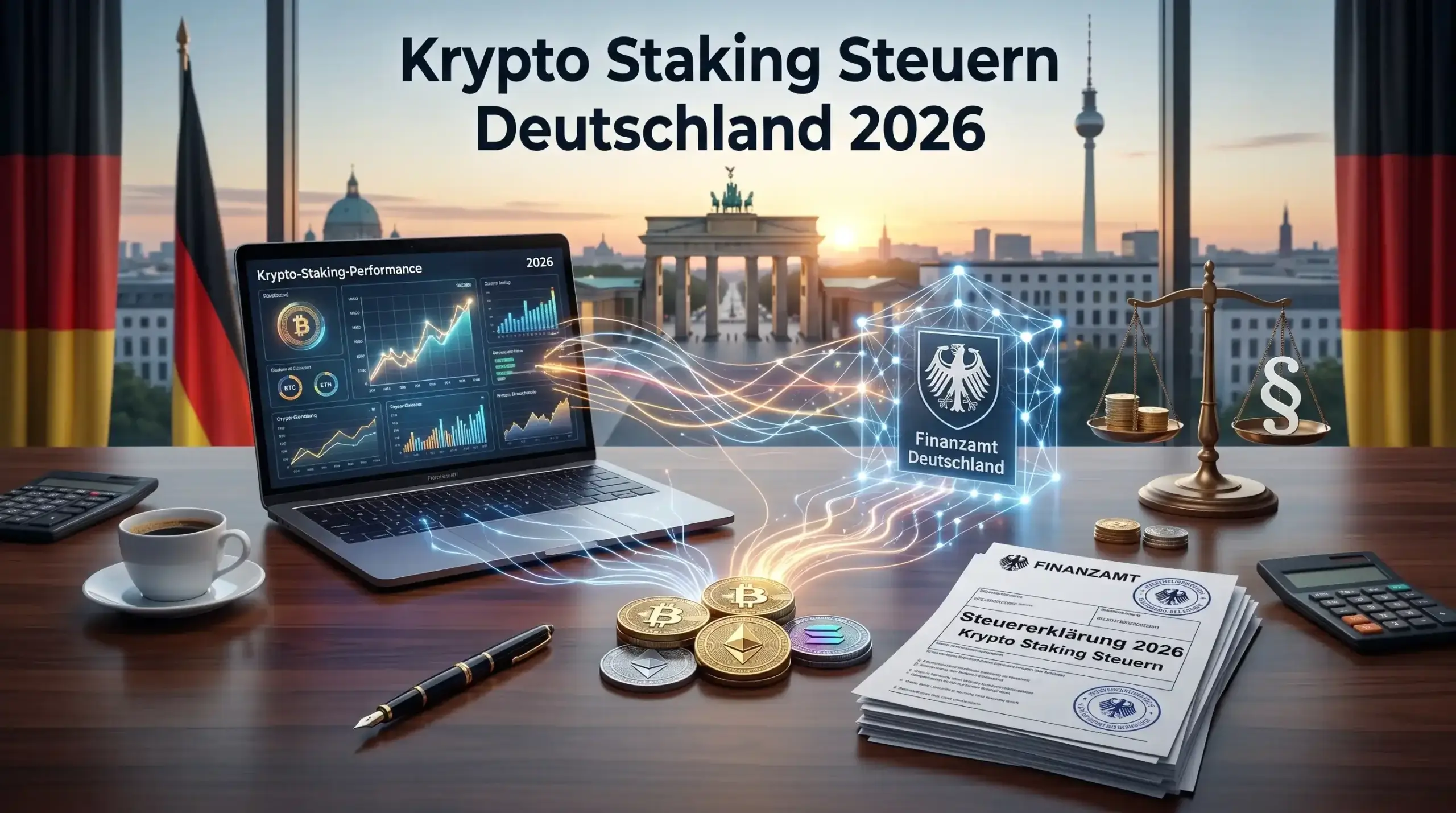 Krypto Staking Steuern Deutschland 2026