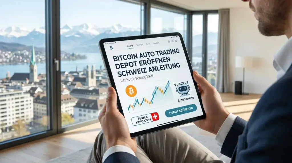 FAQ – Häufig gestellte Fragen zum Bitcoin Auto Trading Depot eröffnen in der Schweiz
