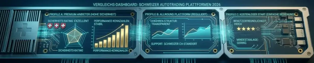 Die besten Plattformen im Vergleich: Bitcoin Autotrading kostenlos starten Schweiz 2026