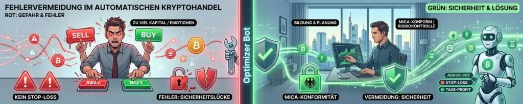 Häufige Fehler vermeiden, wenn Sie Krypto Auto Trading starten ohne Erfahrung Deutschland – Risikomanagement