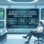 Leitfaden 2026: KI-Bot registrieren passives Einkommen starten kostenlos und automatisiert