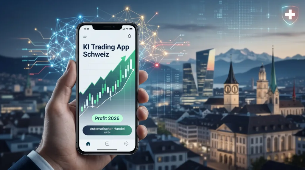 KI Trading App Schweiz – Automatisch handeln und 2026 profitieren