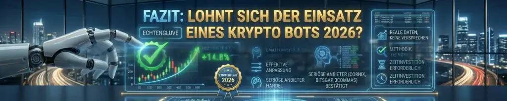 Lohnt sich der Einsatz eines Krypto Bots 2026?