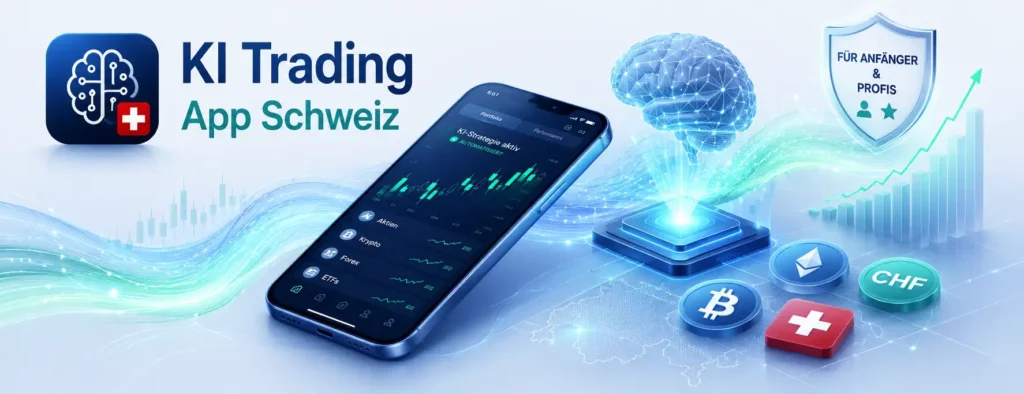 So startest du mit einer KI Trading App Schweiz Schritt-für-Schritt
