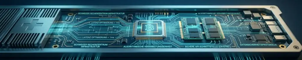 Technischer Aufbau und API-Verbindung: Wie ein Bitcoin Trading Bot Schweiz technisch funktioniert (Bitcoin Autotrading kostenlos starten Schweiz 2026)