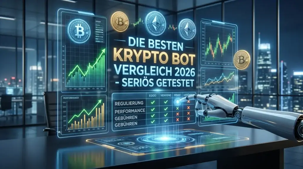 Die besten Krypto Bot testen Vergleich 2026 seriös – Was die Anbieter wirklich leisten