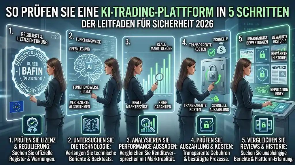 KI-Trading-Betrug  Die 7 Warnsignale für KI-Trading-Betrug